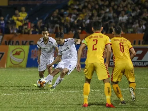 5 điểm nhấn Thanh Hoá 2-3 HAGL: Lương Xuân Trường và phần còn lại