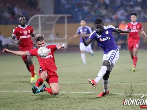 3 điểm nhấn Hà Nội 1-0 B.Bình Dương: Omar toả sáng, đội khách bạc nhược