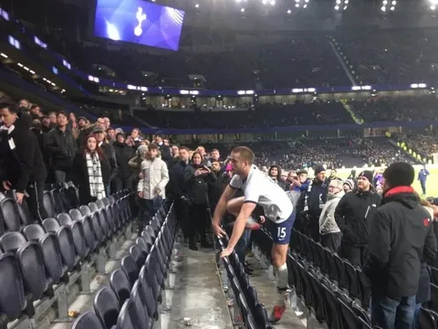Cảnh sát ra tay khi Eric Dier suýt trở thành phiên bản "Eric Cantona 3.0"