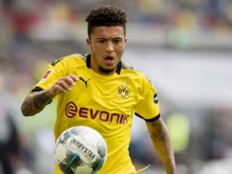 Dortmund chốt quyết định gửi tới M.U vụ Jadon Sancho