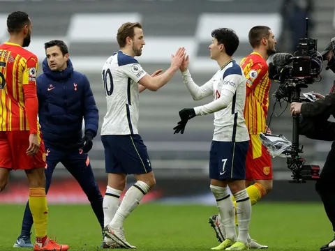 Tottenham sở hữu song sát đáng sợ bậc nhất Premier League