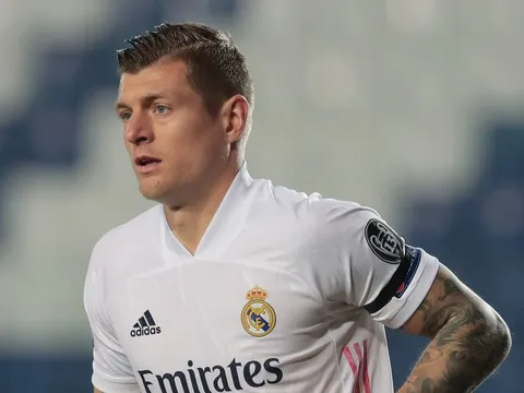 Toni Kroos sắp đi vào lịch sử Real Madrid