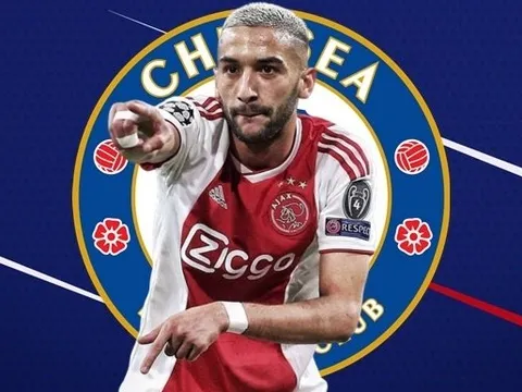 Xong vụ Ziyech, Chelsea ra câu trả lời cho "bom tấn" 100 triệu bảng
