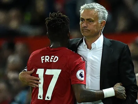 Giúp Man Utd thăng hoa, Fred chứng minh Mourinho đã sai lầm