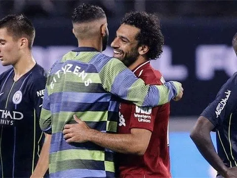 Bị so sánh với sao Liverpool, đây là cách Mahrez đáp trả