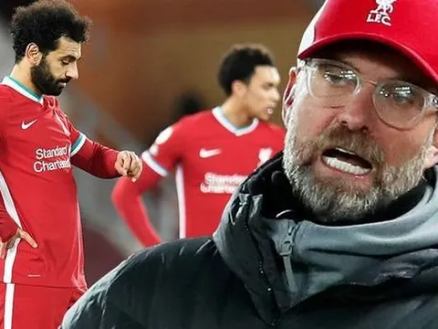 Jurgen Klopp cay đắng: "Liverpool đã thua trận đấu không thể thua"