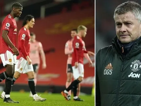 "Một bước thụt lùi. Thất bại đáng xấu hổ cho Man Utd"