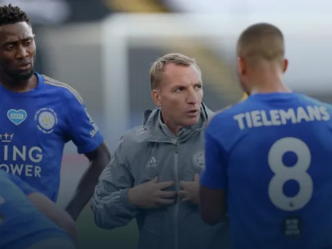 Leicester bị Chelsea hất cẳng khỏi FA Cup, Brendan Rodgers nói gì?