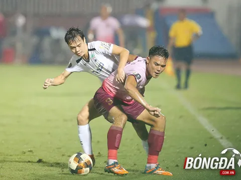 Văn Toàn đơn độc trong ngày HAGL trắng tay tại Thống Nhất