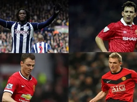 14 cầu thủ từng khoác áo Man Utd và West Brom: Lukaku, Fletcher và ai nữa?