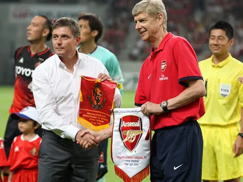 Không phải Arteta hay Emery, đây mới là người Wenger chọn để kế nhiệm mình tại Arsenal