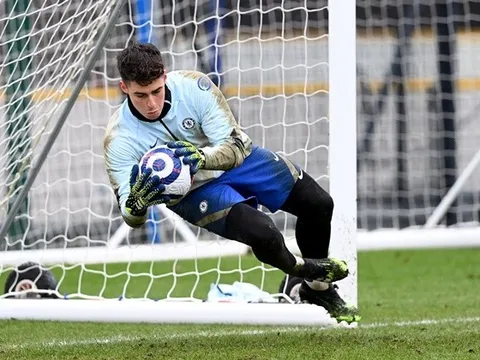 XONG! Kepa lên tiếng, coi như chốt khả năng rời Chelsea
