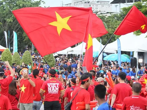 Không khí rộn ràng, ĐT Việt Nam sẵn sàng chiến tuyển Thái Lan