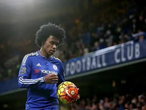 "Willian là một cầu thủ mà tài năng đã được kiểm chứng ở EPL"