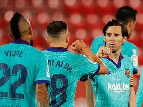 Xé lưới Mallorca thêm 2 lần, Messi sẽ tự xô đổ kỷ lục của mình