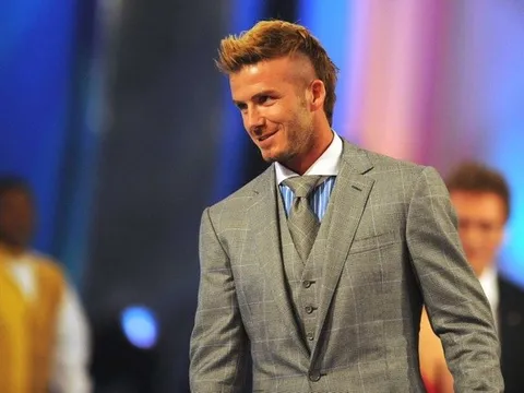 15 kiểu tóc của David Beckham: Phong cách quá 'bảnh'