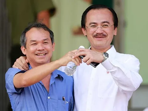 Bầu Đức và bầu Thắng chưa muốn trở lại VFF