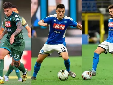 CHÍNH THỨC: Napoli công bố 3 bản hợp đồng mới