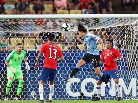 5 điểm nhấn Chile 0-1 Uruguay: Sao MU mất tích, sự cao tay của Tabarez