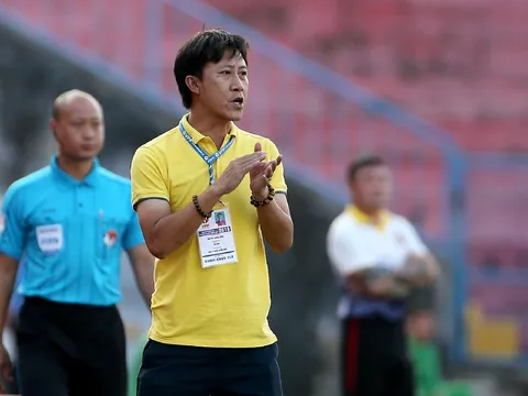 HLV Sài Gòn hào hứng kể chuyện bắt chết HAGL trên sân Thống Nhất