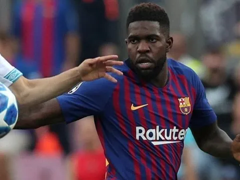 Man Utd muốn có "người lửa" đá cặp Lindelof: Barca "bán vội" vì 1 điều
