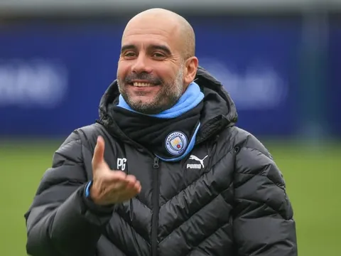Man City đại thắng, Pep Guardiola đạt thành tích quá khủng