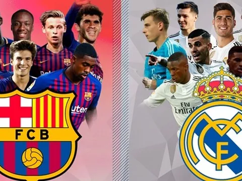 Hé lộ thời gian diễn ra trận El Clasico ở mùa giải tới