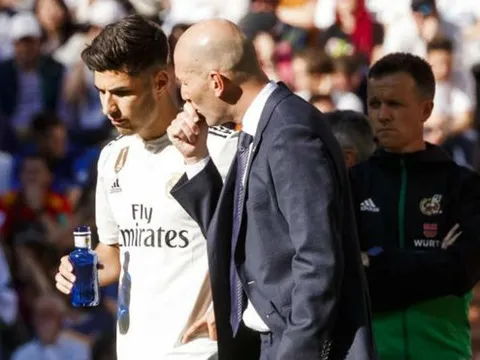 Asensio chấn thương và "bài toán" kiên nhẫn với Zidane