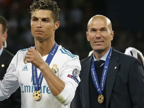 Cristiano Ronaldo: "Đó là lý do tôi yêu Zidane"