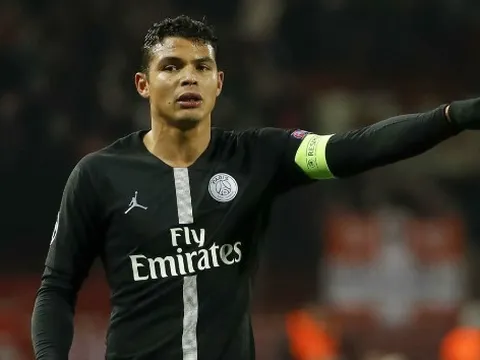 Thiago Silva đòi thù lao "trên trời", đại diện Serie A vội quay xe