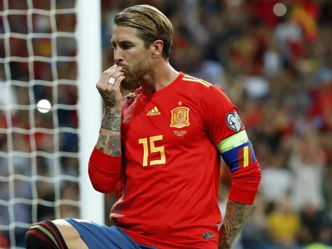 Ramos và danh sách làm bàn trong lịch sử ĐT Tây Ban Nha