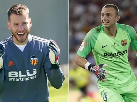 Vì Valverde, Valencia bị Barca cho "leo cây" trong thương vụ trao đổi người gác đền