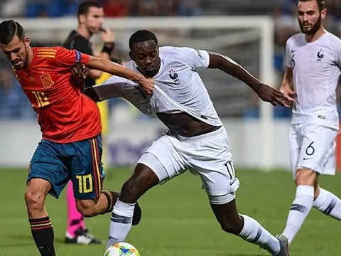Đả bại U21 Pháp, mục tiêu của Arsenal ra phán quyết về tương lai