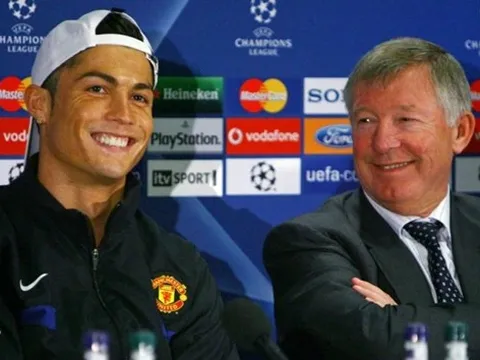 "Tôi chưa bao giờ thấy Sir Alex hét vào mặt Ronaldo"