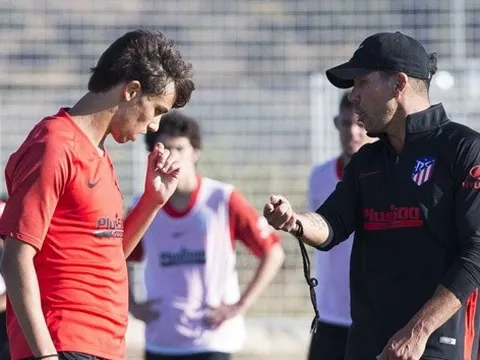 Deco: 'Simeone là một món quà lớn dành cho Felix'