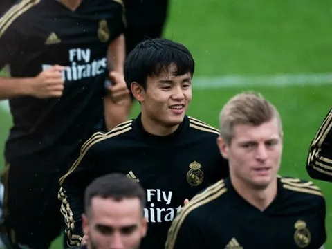 Messi Nhật Bản: "Tôi tự hào khi là một phần của CLB tốt nhất thế giới"