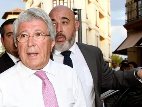 NÓNG! Chủ tịch Atletico lên tiếng, nói rõ thực hư về vụ chiêu mộ sao thất sủng Real