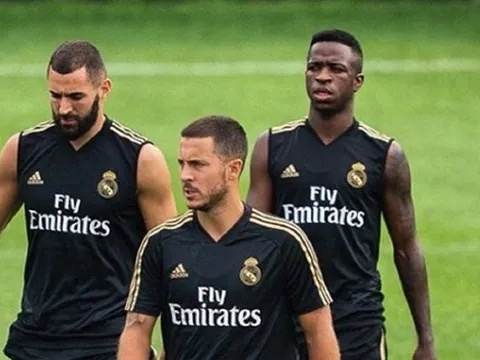 Ra mắt tam tấu mới, Zidane sẵn sàng nghênh chiến Bayern