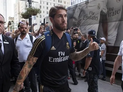Chọn lâm tặc làm 'nghề tay trái', Ramos nhận án phạt nặng từ BLĐ thành phố
