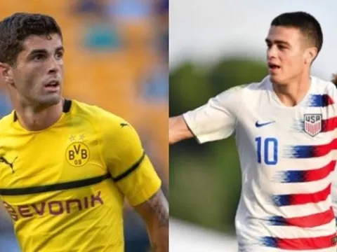 Gio Reyna và phiên bản Christian Pulisic thứ 2 tại Dortmund