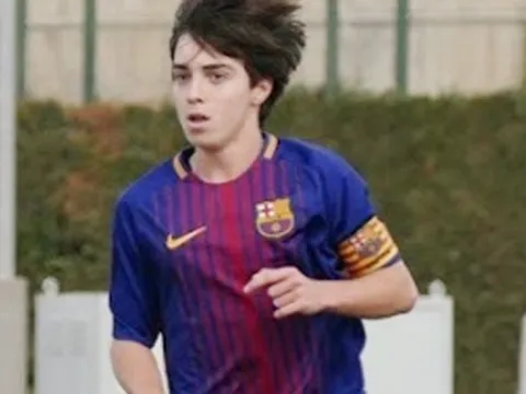 Barca chọn niềm tự hào của Zaragoza làm người thay thế Xavi Simons
