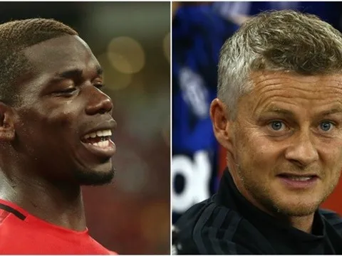 NÓNG! HLV Solskjaer lên tiếng, chốt tương lai của Pogba