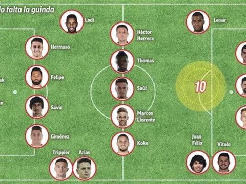 Atletico có đang cần một số 10 thực sự?