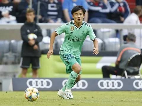 'Messi Nhật Bản' sẽ gia nhập một Real khác ở mùa tới