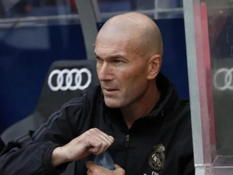 Zidane tiết lộ mục tiêu hàng tiêu hàng đầu của Real ở mùa giải tới