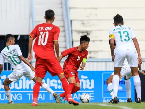 Thua Indonesia, U15 Việt Nam "trắng tay" tại Giải U15 Đông Nam Á