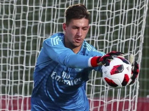 Thủ thành thứ 3 của Real Madrid là ai?