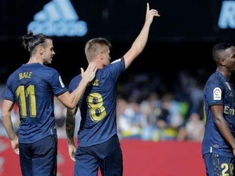 Thắng đậm Celta, Real chính thức xóa "ách thống trị" của đại kình địch sau 818 ngày