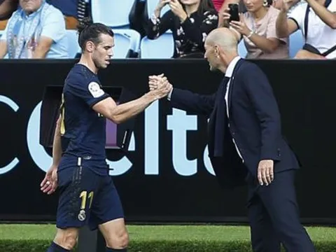 XONG! Thắng trận, Zidane đăng đàn chốt tương lai của Bale quá bất ngờ