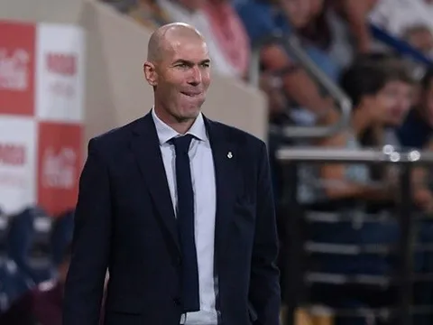 Hòa đáng tiếc, Zidane nói gì về màn trình diễn của đội nhà?